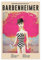 Barbenheimer Barbie Oppenheimer Film inspiriertes Poster Leinwand Poster Wandkunst Dekor Druck Bild Gemälde für Wohnzimmer Schlafzimmer Dekoration ungerahmt 30 x 45 cm