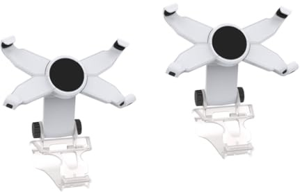 Garneck 2pcs Gamepad Stand Adjustable Cellphone Rack Holder for Gamepad Cellphone Rack Stand for Gaming Setup Random Color