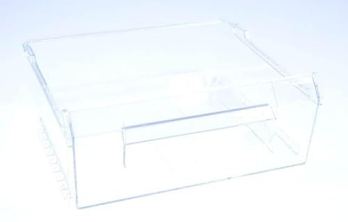 MyApplianceSpares Upper Freezer Drawer Plastic Box for Logik Fridge Freezer LFF55W18