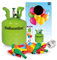 Heliumflasche inkl. 20 bunte Ballons und Schnur für bis 20 Luftballons 0,14 m³ Ballongaz Set