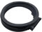 Drum Washing Machine Rubber Seal Accessories,Compatible For LG MDS63916501,Washing Machine Door Waterproof Ring Rubber Ring