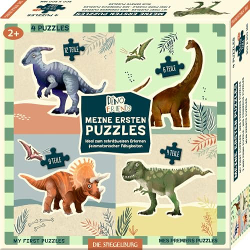 DIE SPIEGELBURG - Meine ersten Puzzles - Dino Friends