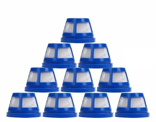 QASULER Ersatz-Hepa-Filter-Set, for Anker, for Eufy, HomeVac H11 Pure Akku-Handstaubsauger, Teile Austausch des Filtersatzes(10 HEPA)
