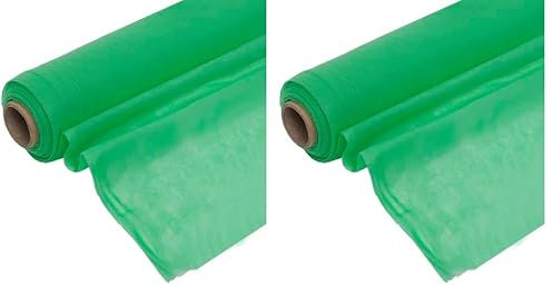 Windhager Garten-Vlies Supergrow, Wachstumsvlies für optimalen Austausch von Wärme und Feuchtigkeit, 1,5 x 10 m, 20 g/m², 06769 (Packung mit 2)