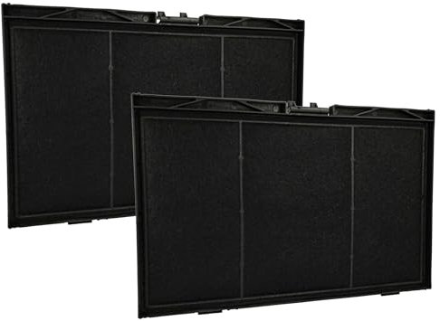 vhbw 2x Aktivkohlefilter kompatibel mit Bosch DFS097A51, DFS097A51B, HBD-LNB1-V Dunstabzugshaube