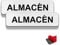 FloraVigo Letreros para puerta/aviso, 2 unidades, 19 x 5 cm, aluminio cepillado, impermeables, para interior y exterior, panel de aluminio con adhesivo (ALMACÉN)