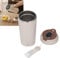 Tragbarer Wasserkocher, 500 ml, 300W, USB Reisewasserkocher, Flaschenwärmer für Babynahrung, Tee und Kaffee
