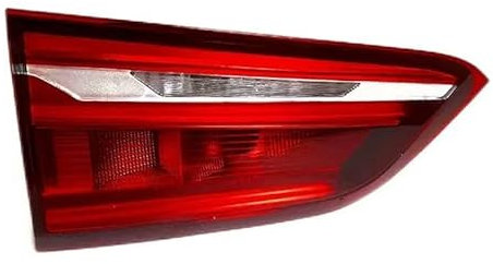 Generisch Rückleuchten für Autos Für BMW X1 2016-2019 Auto Zubehör LED Hinten Rücklicht Brems Warnung Lampe Auto Teil Rücklicht Montage(Inside Left)