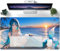 Fille Sexy d'anime Cute Tapis Souris XXL 600x300 Computer Tapis de Souris – sous-Main de Table – Grande Taille – Améliore la précision et la Vitesse