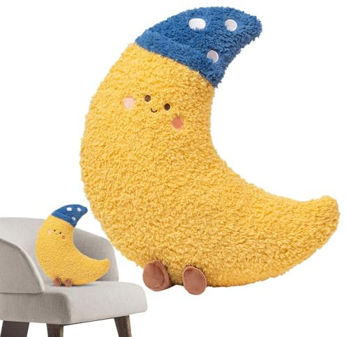 Sonne Plüschkissen, Süßes Plüschspielzeug, Weiches Kissen, Plüschkissen Weicher Ergonomisch Für Lendenhalle Halsrelief Schwangerschaft Frauen Babybett Kinderzimmerdekoration Oder Geburtstagsgeschenke