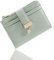 Pomelo Best Portefeuille Femme Cuir Porte Monnaie avec Fermeture éclair Poche à Monnaie, Compartiments Cartes à Bouton Pression – Petit Portefeuille Femme idéal pour Voyages