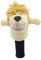 F Fityle Fairwayholz Golfschläger-Kopfbedeckung, Schutzhülle, Plüsch-, niedlich, weich, Cartoon, Damen und Herren, entzückendes Geschenk