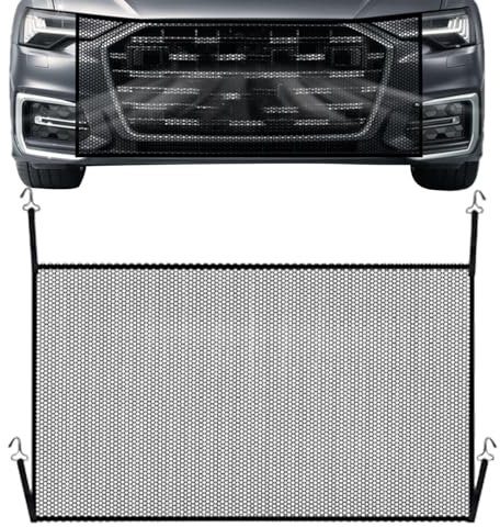 LGZFC Auto Stoßstangengitter für Dodge Magnum Neon Charger Challenger Durango Viper, Multifunktionales Gitter | Lufteinlass Stoßstangenschutz Spoiler Gitter Grille Mesh Frontgrill Motorverbesserung