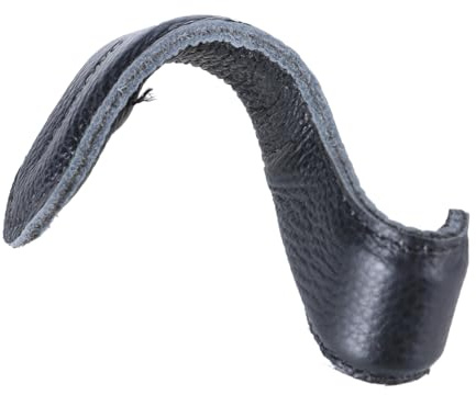 Tromboni in pelle PU Cinghie per le mani Tromboni Grip Wrap Trombones Protezioni per le mani regolabili Accessorio per strumento musicale in pelle Supporto per trombone Grip