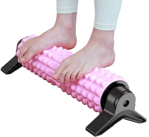 Yoga Roller - Body Foam Roller, Ergonomische Massager Rolling Sticks Tragbares Workout Werkzeug für Beine Fitness Zurück Gym Sport Hals Muskel Entspannung