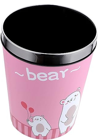 STOBAZA Poubelle Garçon Fille Design Cartoon Corbeille à Papier Conteneur De Recyclage Poubelle De Chambre