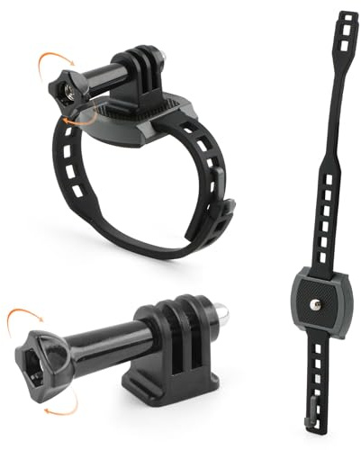 HBIHGHHONG Expansion Bracket for DJI Air 3 /AIR 2/AIR 2S/ 3S Camera Mount Strobe Light Holder with Adapter Drone Accessories Compatible with Go Pro Sports Cameras