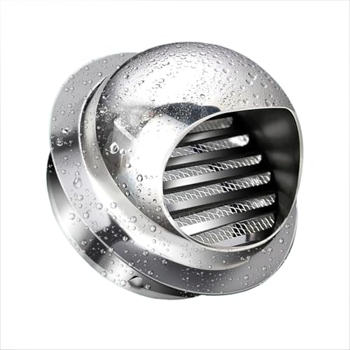 Comignolo,Comignolo Stufa a Pellet,Griglia Aerazione Caminetto,Acciaio Inox 304 Ispessito,70mm 80mm 100mm 110mm 125mm 150mm,Per Tubi Del Tetto,Cappello Terminale Canna Fumaria(150mm/5.9in)