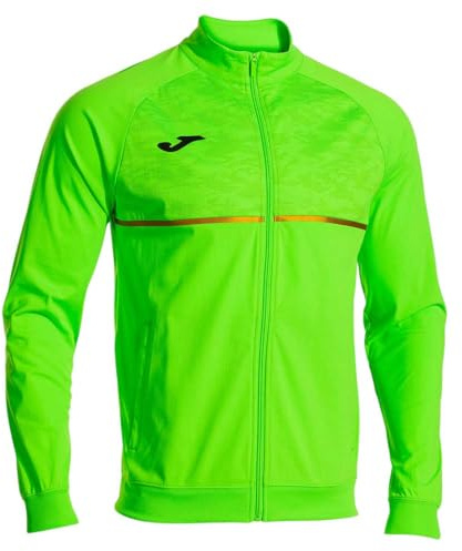 Joma Langarm-Sportjacke für Jungen, 4XS-2XS, Sweatshirt mit Reißverschluss und Taschen, für Fußball und Schulaktivitäten, Record III