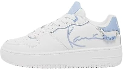 Karl Kani 89 Heel V2 1180937 White Blue (EU Schuhgrößensystem, Erwachsene, Numerisch, M, 38.5)