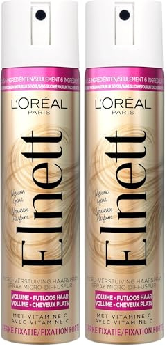 Elnett Haarspray Satin Extra Starkes Volumen, 75 Ml (Packung mit 2)