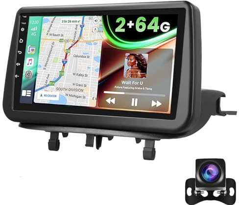 Android 15 Autoradio Für O-pel Meriva B 2010–2017 Wireless CarPlay & Android Auto, 9-Zoll-Touchscreen, Bluetooth, GPS, Rückfahrkamera FM/RDS/EQ/WLAN/Lenkradsteuerung SWC/Benutzerob(Color:4 Core 2+32G)