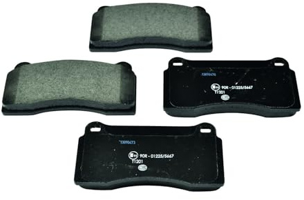 HELLA 8DB 355 008-981 Bremsbeläge | Kompatibel mit: DAIMLER XJ, JAGUAR XJ, XK 8 Convertible, XK 8 Coupe