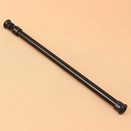 Ausziehbaren Verstellbare Feder Spannung Fenster Vorhang Rod Pole Teleskopstock Duschvorhangstange -55-90 Cm