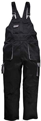 Atomic Contrast Bib & Brace (3X-Large, Black)