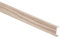1 METER DOUBLE LIPPED U TRIM EDGING for 18MM FURNITURE BOARD VARIOUS COLOURS TMW Profiles (Grey Oak)