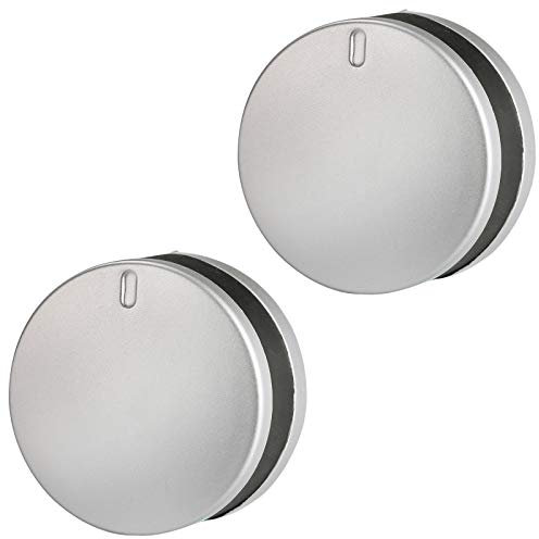 MasterPart - Pomo para horno, color plateado 2 plata