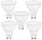 Vicloon GU10 LED Lampe, 5 Stück 6W 480LM 6500K Kaltweiß LED Leuchtmittle, Ersatz für 50W Halogenlampen, Nicht Dimmbar, 120° Abstrahlwinkel Spotlight, AC 220-240V GU10 LED Birnen