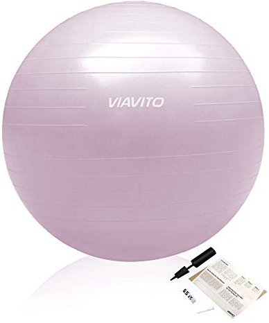 VIAVITO 500kg Studio Anti-burst 75cm Gym Ball