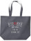 Shirtinstyle Beutel Tasche, Bye Bye Und Danke Für Die Schöne Zeit Lehrer Erzieher Lehrerin Erzieherin Schule Kita Hort, Jute, Shopper, Beutel, Tasche, Farbe Dunkelgrau