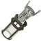 Ericambi Ariston Indesit Hotpoint Whirlpool, Filtro Lavastoviglie, Colore Grigio, Rinforzato, Ideale pulizia lavastoviglie, C00256571 + C00256572, C00386682