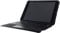 OtterBox UnlmitED Keyboard Hülle für iPad 10,2 (7. gen / 8. gen / 9. gen), Schutzhülle mit FRANZÖSISCH-Tastatur, nach Militärstandard getestet, Schwarz/Transparant, Keine Einzelhandelsverpackung