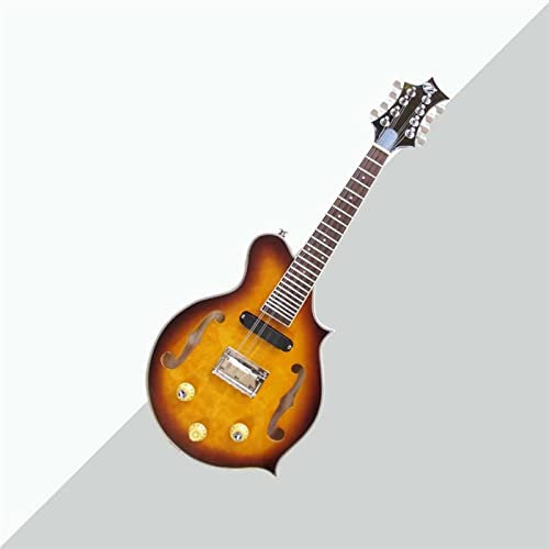 TSTS Beginner Mandolin Electric Mandolin Instrument For Beginner Music Lovers