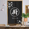 Odot 2022 Japanischer Noren Lang Vorhang Türvorhang, Gardinen Tür Vorhang Tapisseri Leinen Stoff kurz Vorhänge Restaurant Küche Türvorhänge Schattierung Hälfte Vorhang (weiße Blume,85x150cm)