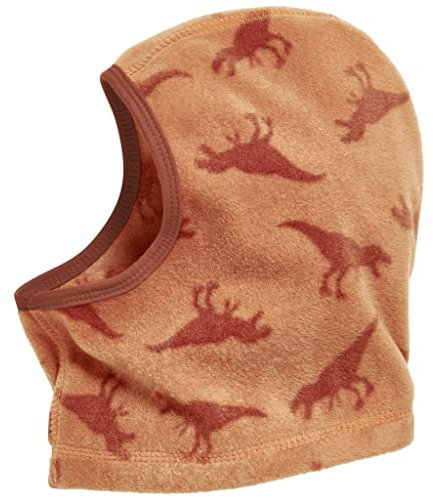 Playshoes Passamontagna In Pile, Cappello invernale Unisex - Bambini e ragazzi, Dinosauri, Taglia unica