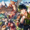 Jilijia My Hero Academia 5D Diamond Painting Kits MHA Anime Midoriya Izuku/Todoroki Shouto Diamond Art Full Drill Diamonds DIY Geschenk