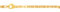 Goldkette Königskette Länge 18,7cm - Breite 2,8mm - 333-8 Karat Gold