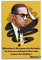 Malcolm X Poster, dekoratives Gemälde, Leinwand, Wandposter und Kunstdruck, modernes Familienschlafzimmer-Dekor-Poster, 50 x 75 cm