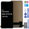 iYAiYO Pantalla LCD Pantalla Digitalizador Pantalla Táctil Recambio Compatible con Xiaomi Redmi Note 12 PRO 4G ‎2209116AG, 2209116AG Incell Pantalla Completa con Herramientas-Negro