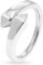 JETTE Damen-Damenring 925er Silber 63, Silber 32025591