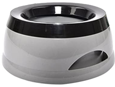 Dog Bowl No Spill Pet Water Bowl Non-Drip Slow Water Feeders Cats Bowl Water Dispenser 25oz Water Bowl for Travel