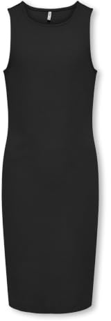 Kids ONLY Mädchen Kogbelfast Life S/L Midi Dress JRS Noos Midikleid (1er Pack)