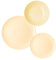 Excelsa New Cream Servizio Piatti 18 Pezzi, Ceramica, Crema