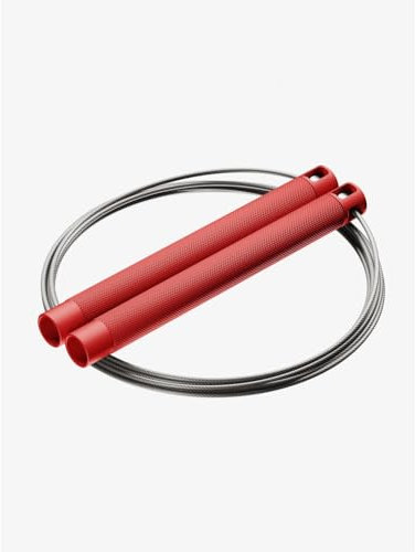 RPM Session4 (Chili Pepper) – Premium-Springseil für Profis – Aluminiumgriffe, Verstellbare Länge, Schnellrotation für Double Unders – Perfekt für Functional Fitness & Fitness Workouts