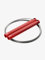 RPM Session4 (Chili Pepper) – Premium-Springseil für Profis – Aluminiumgriffe, Verstellbare Länge, Schnellrotation für Double Unders – Perfekt für Functional Fitness & Fitness Workouts