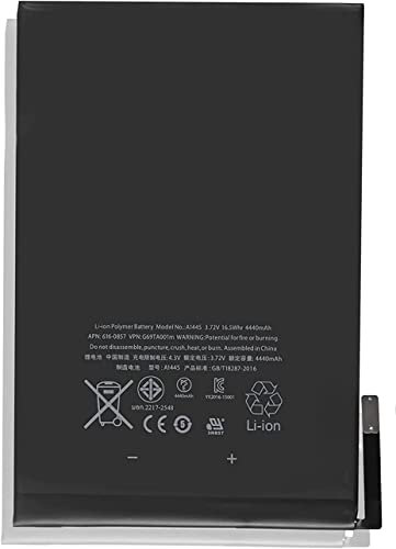 A1445 Tablet Battery Compatible for iPad Mini 1 A1432 A1454 A1455 1st Gen EMC 2607 2608 2609 WiFi Cellular MD528LL/A MD529LL/A MD530LL/A MD531LL/A MD532LL/A MD533LL/A MD534LL/A MD537LL/A